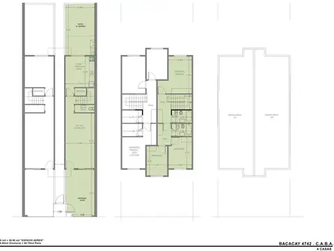 Depto Tipo Casa en Venta de 4 ambientes