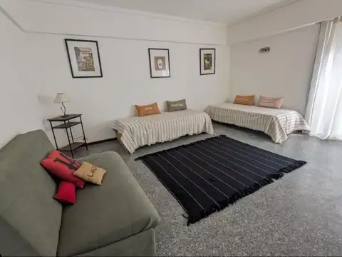 ALQUILER  2 AMBIENTES  CON MUEBLES LA PERLA
