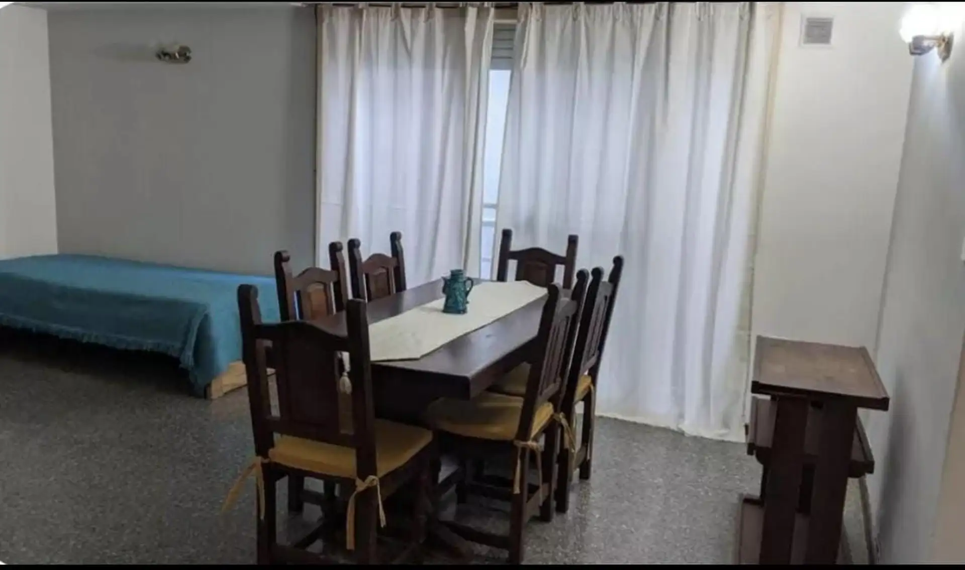 Alquiler 2 ambientes con muebles La Perla