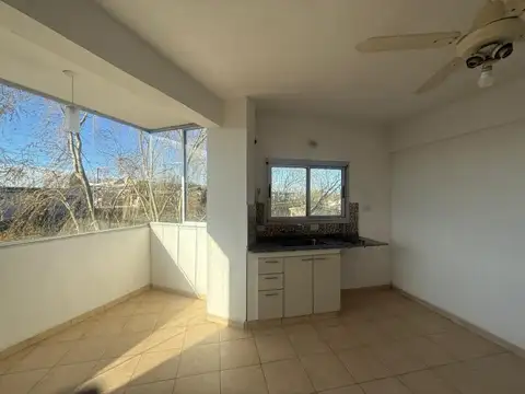 Venta departamento Monoambiente, vista abierta.