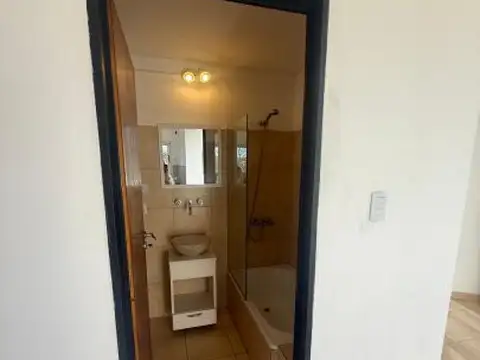 Departamento Monoambiente con 1 baño
