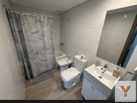 Departamento 2 ambientes con 1 baño