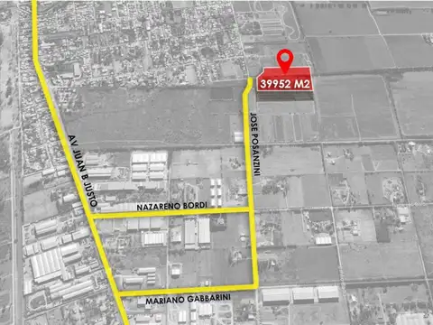 Terreno en Venta de 39951,0 m2