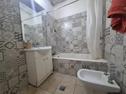 Depto Tipo Casa 3 ambientes con 1 baño