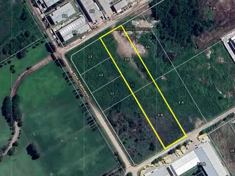 Fraccion Industrial de 9.380 m² - Burzaco