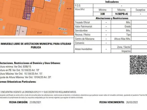 Terreno - Luis Agote - Canje- Permuta