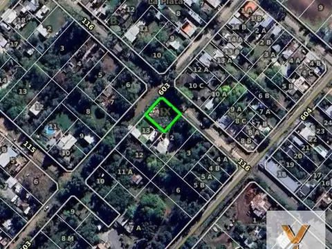 Terreno en Venta en Villa Elvira, USD 33.000