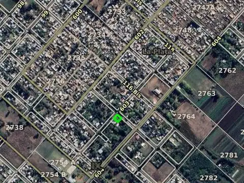 Terreno en Venta de 473,0 m2