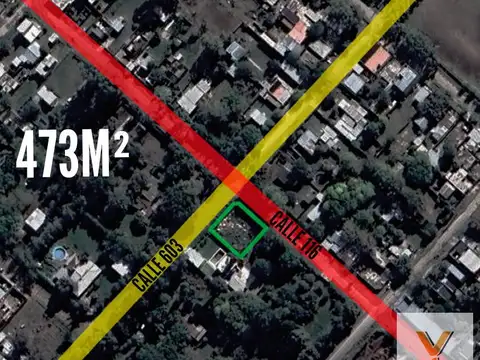 Terreno en venta - 473mts2 - Villa Elvira, La Plata