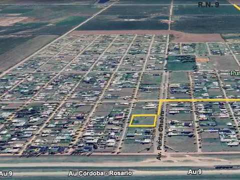 Terreno en Venta 14  mts Frente