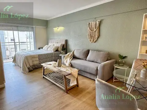 Departamento Monoambiente Plaza Colon 