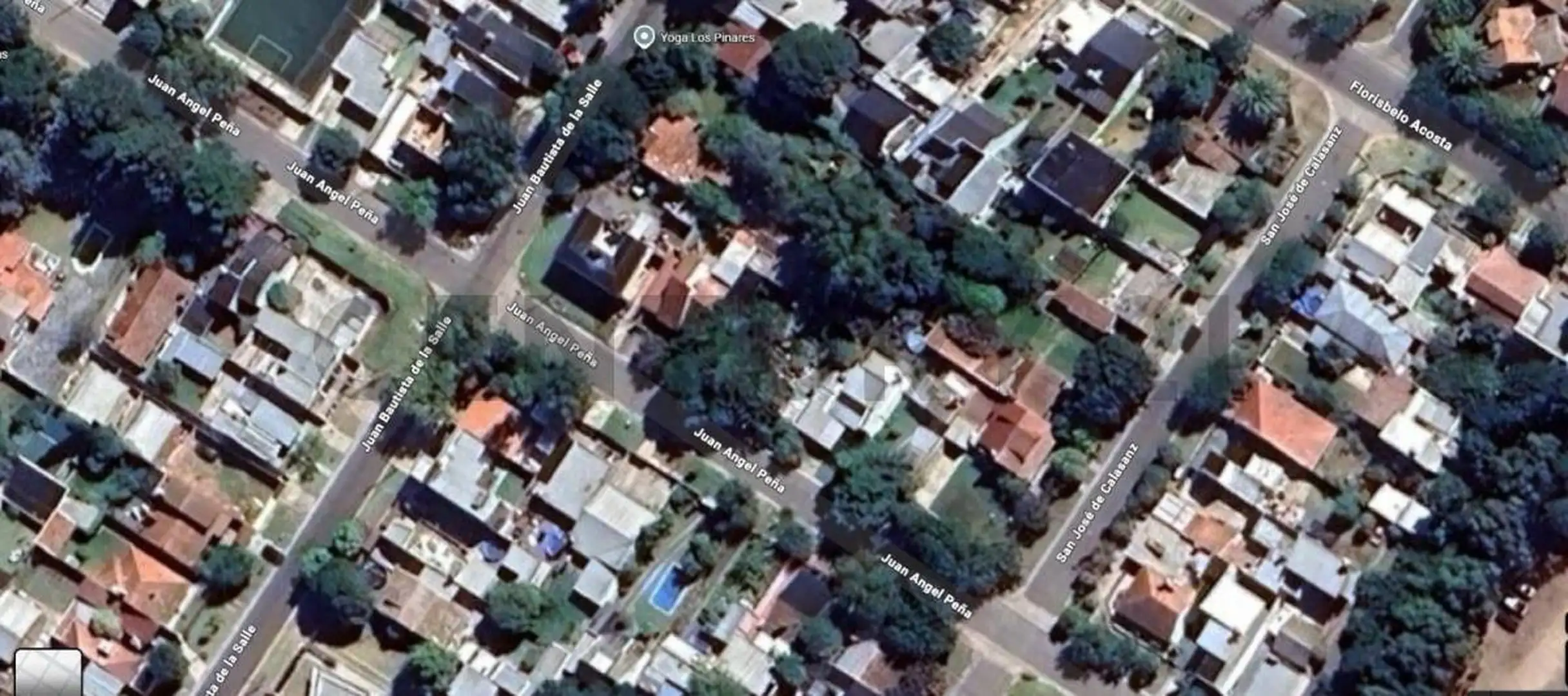 Vendo lote en Barrio Los Pinares