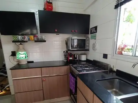 Departamento 4 ambientes con 1 baño