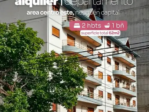 Departamento - Alquiler - Argentina, Neuquén - Belgrano 412