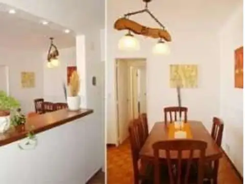 Departamento 3 ambientes con 2 baños