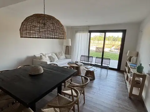 Departamento 3 ambientes con 2 baños
