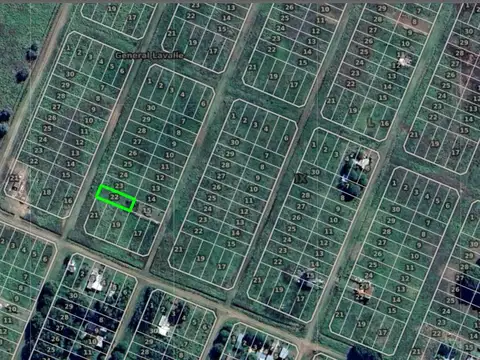 Lote en Mar de Ajo Barrio Parque Universitario