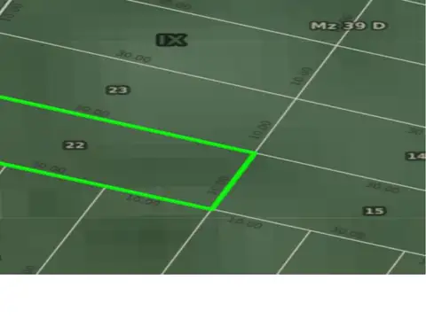 Lote en Mar de Ajo Barrio Parque Universitario