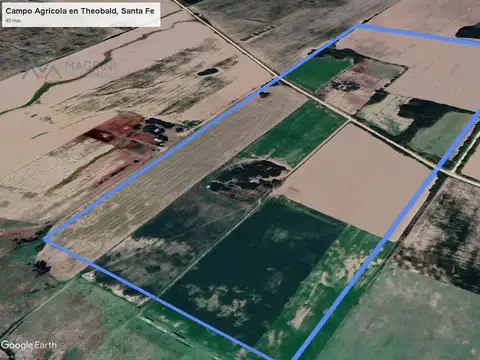 Campo Agricola en Theobald, Santa Fe