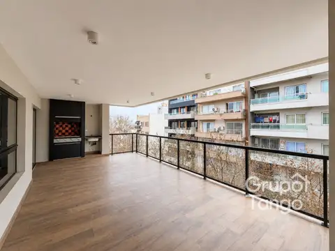 Venta Departamento Villa Luro Tres Ambientes Frente Balcón Parrilla Cochera A Estrenar
