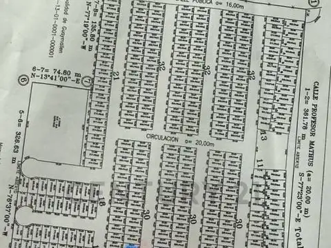 Terreno en Venta en El Bermejo, San Jose de Guaymallen