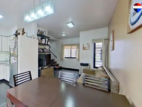 Depto Tipo Casa 3 ambientes con 1 baño