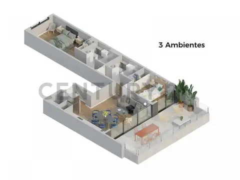 Departamento en Venta 2025 años