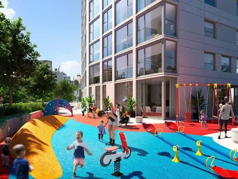Impresionante semipiso en torre a estrenar con amenities: 3 dormitorios en suite mas dependencias