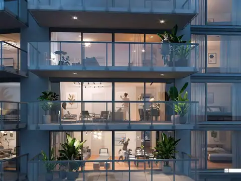 Departamento en Venta de Monoambiente
