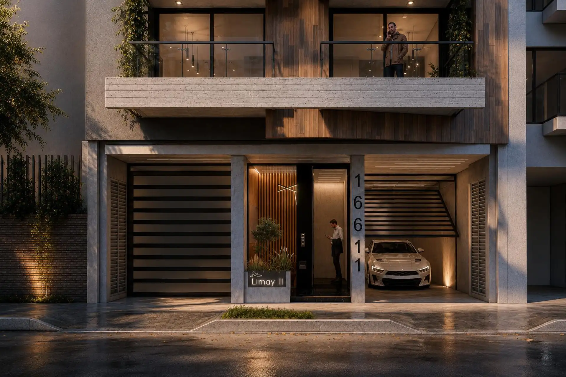 Depto 3 amb, 69m² con terraza 44m² — Zona Guemes