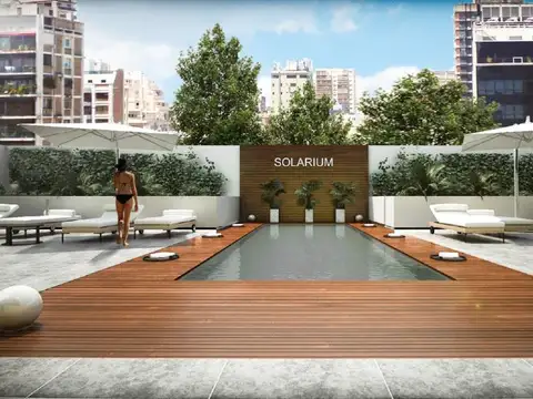 Departamento Monoambiente con 1 baño