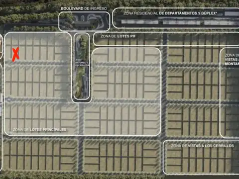 Venta de Lote en barrio privado PENTA