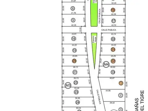 Terreno en venta en Cayastá, Santa Fe
