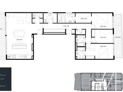 Departamento en Venta de 2 dormitorios