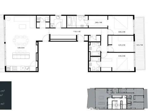 Departamento en Venta de 2 dormitorios
