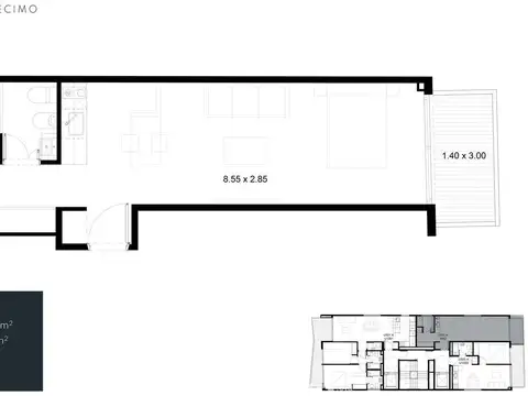 Departamento en Venta en Belgrano, USD 287.783