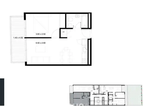 Departamento en Venta 1 año
