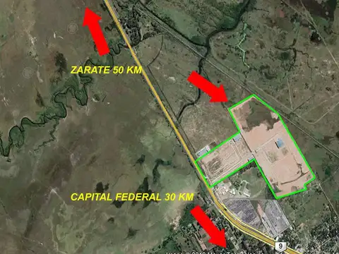 Terreno en Venta en Belen De Escobar, USD 1.111