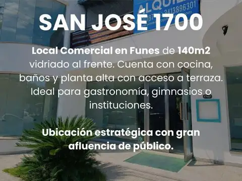 Gran Local Premium en Pleno Centro de Funes