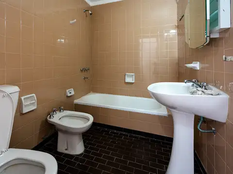 Departamento de 3 ambientes en alquiler en Villa Crespo, a pasos de Av. Corrientes y P. Centenario