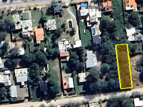 VENTA HERMOSO LOTE EN LA FALDA