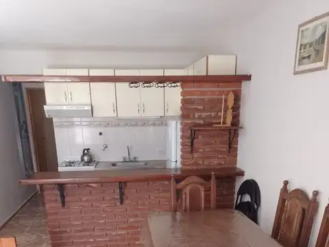 Departamento 3 ambientes con 1 baño