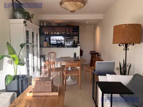 Departamento 3 ambientes en venta con jardin en Green Land Pilar