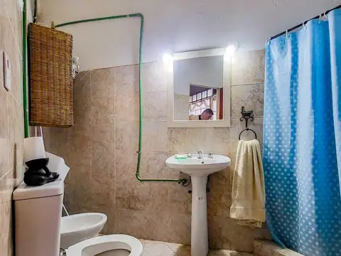 Depto Tipo Casa 2 ambientes con 1 baño