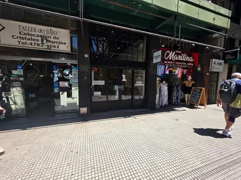 ALQUILER LOCAL CON DEPOSITO Y OFICINA BARRIO CHINO