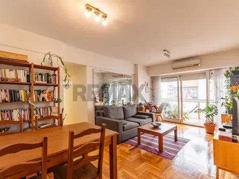 VENTA DEPTO 3 AMB C/BALCÓN Y LAVADERO EN BELGRANO