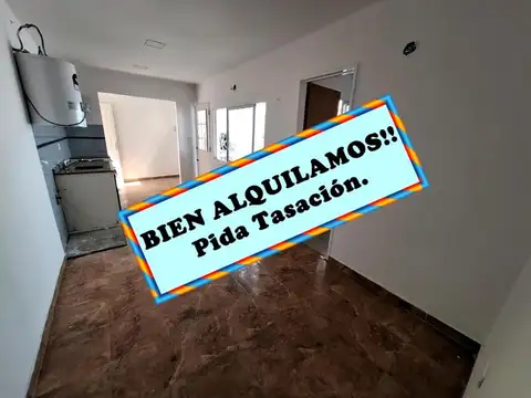   ALQUILADO   2 AMB, X PAS, C/PATIO   SIN EXP  