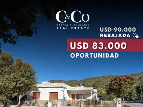 Venta Casa 3 Dormitorios Con Gas Natural A Mts Del Centro. B° Malvinas, Villa Carlos Paz
