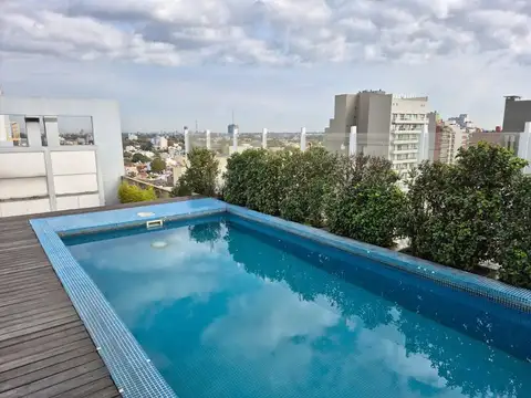 MONOAMBIENTE ALQUILER V URQUIZA BALCON ATERRAZADO