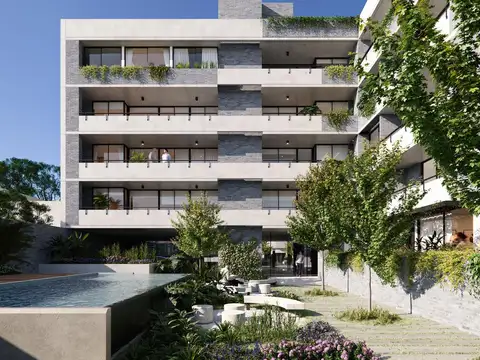 Departamento 2 ambientes con 1 baño